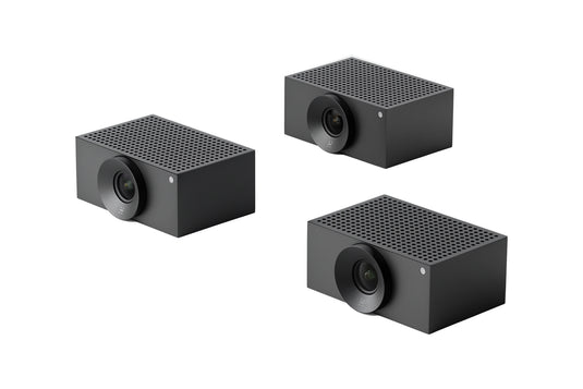 Huddly Crew 20.3 MP Black 5760 x 3240 pixels 30 fps CMOS 25.4 / 1 mm (1 / 1") - TopAV