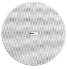 Biamp CM608 loudspeaker 2-way White Wired 40 W - TopAV