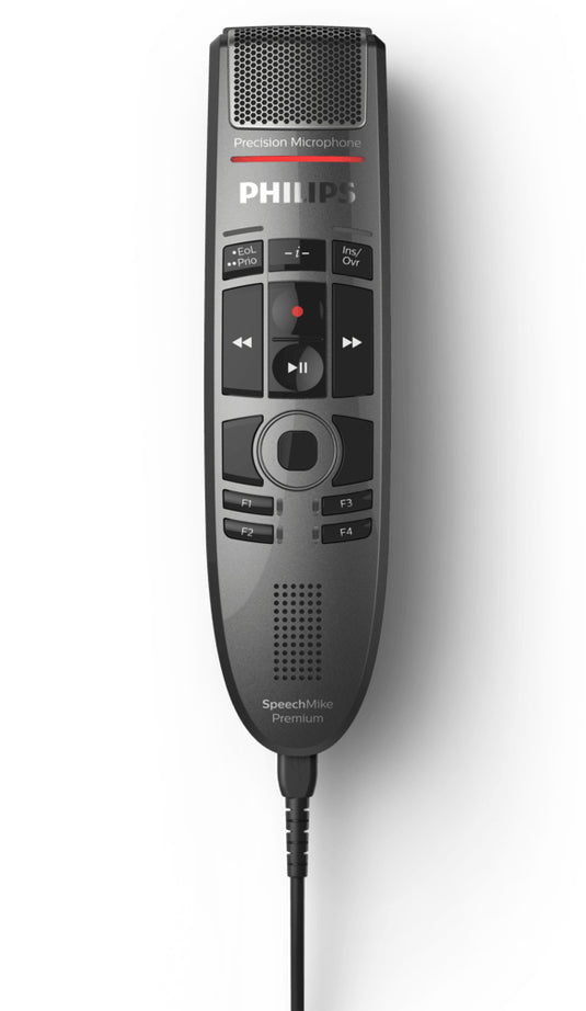 Philips SpeechMike Premium Touch Black - TopAV