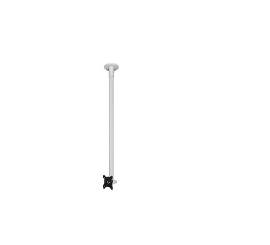 B-Tech SYSTEM V - Flat Screen Ceiling Mount for VESA 100 Tilt Screens - 1m ?ò38mm Pole - TopAV