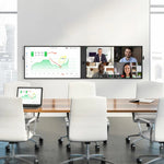 DTEN D7X 75" DUAL Video Conferencing System with Vue Pro 4K Cameras - TopAV