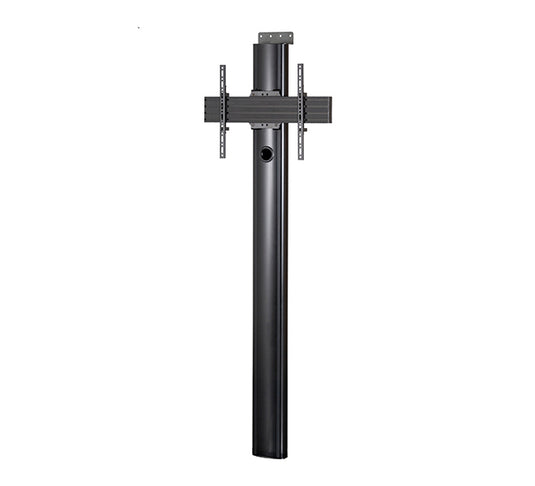 B-Tech MODE-AL - Premium Floor-to-Wall Single Screen UC Stand (VESA 600 x 400) - 2m - TopAV