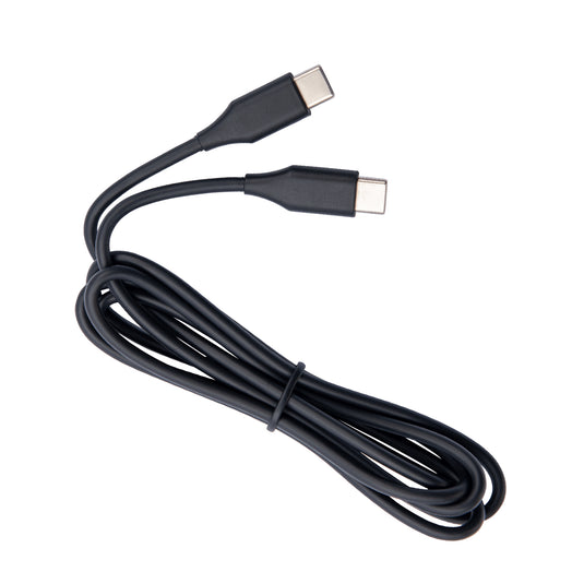 Jabra Evolve2 USB Cable USB-C to USB-C - Black - TopAV