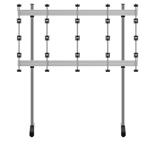 B-Tech SYSTEM X - Floor Stand for INFiLED WP Series 4x4 DVLED Videowalls - TopAV
