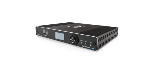 Kramer Electronics KDS-7-MNGR AV extender AV repeater Black - TopAV