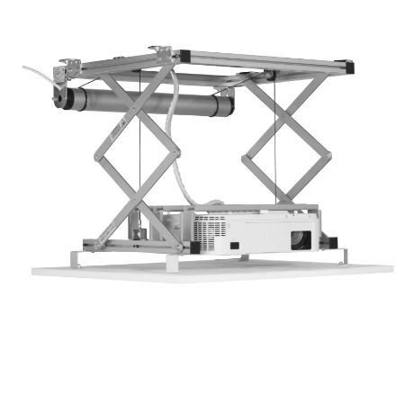 Screen International 30cm Drop Projector lift, 15kg Max - TopAV