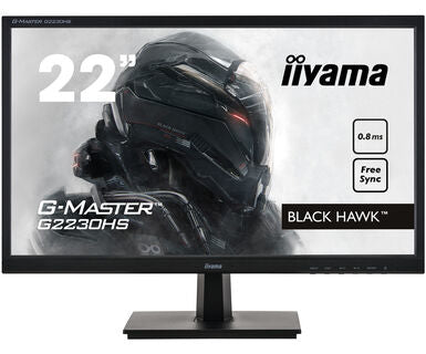 iiyama G-MASTER G2230HS-B1 LED display 54.6 cm (21.5") 1920 x 1080 pixels Full HD LCD Black - TopAV