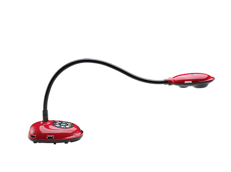 Lumens DC172 document camera Black, Red 25.4 / 3 mm (1 / 3") CMOS USB 2.0 - TopAV