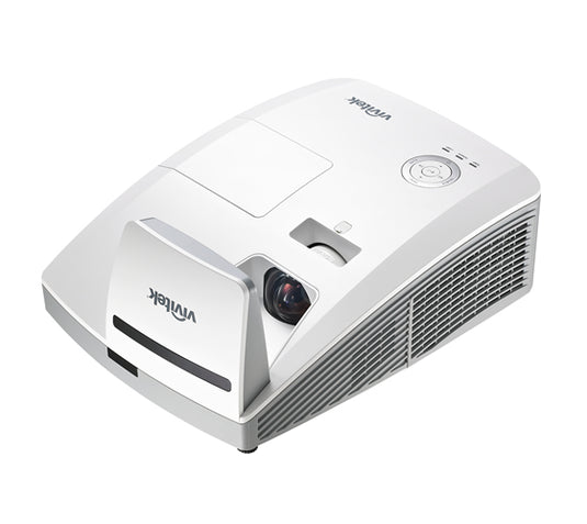Vivitek DW770UST data projector Ultra short throw projector 3500 ANSI lumens DLP WXGA (1280x800) 3D White - TopAV