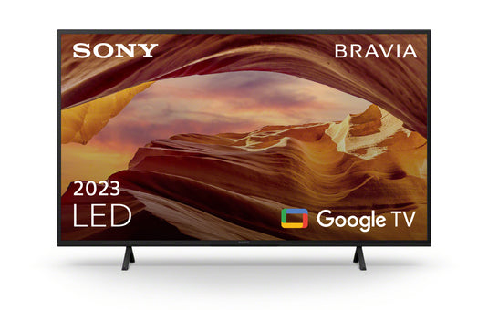 Sony KD-43X75WL 109.2 cm (43") 4K Ultra HD Smart TV Wi-Fi Black - TopAV