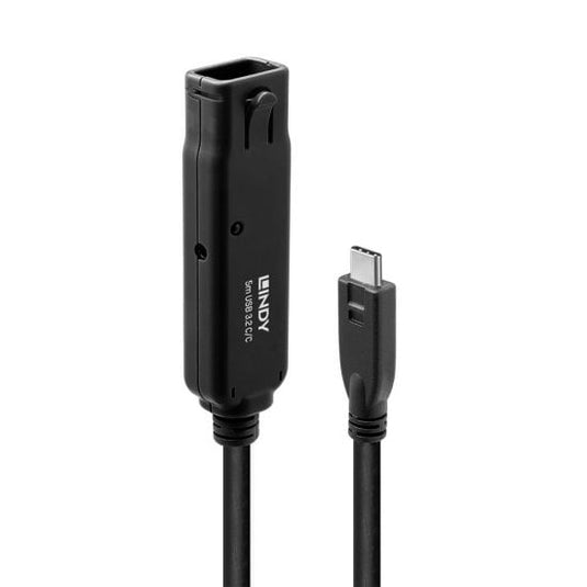 Lindy 5m USB 3.2 10Gbps C/C Active Extension Pro - TopAV
