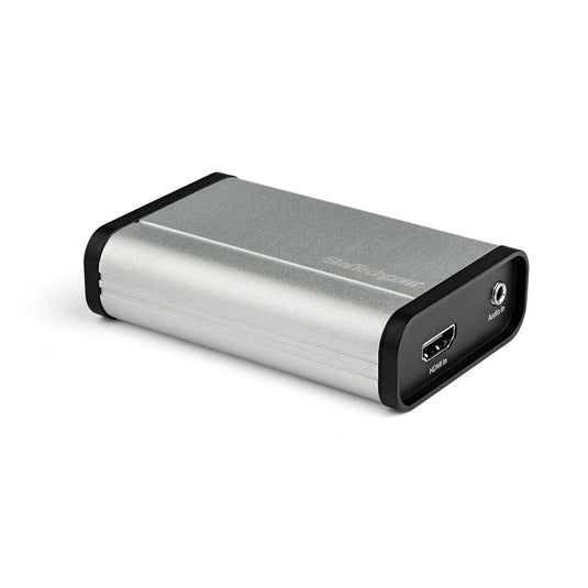 StarTech.com HDMI to USB C Video Capture Device 1080p 60fps - UVC - External USB 3.0 Type-C Capture/Live Streaming - HDMI Audio/Video Recorder Adapter - Works with USB-C/USB-A/Thunderbolt 3 - TopAV