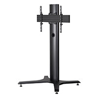 B-Tech MODE-AL - Premium Freestanding Single Screen UC Stand - (VESA 600 x 400) - 1.4m - TopAV