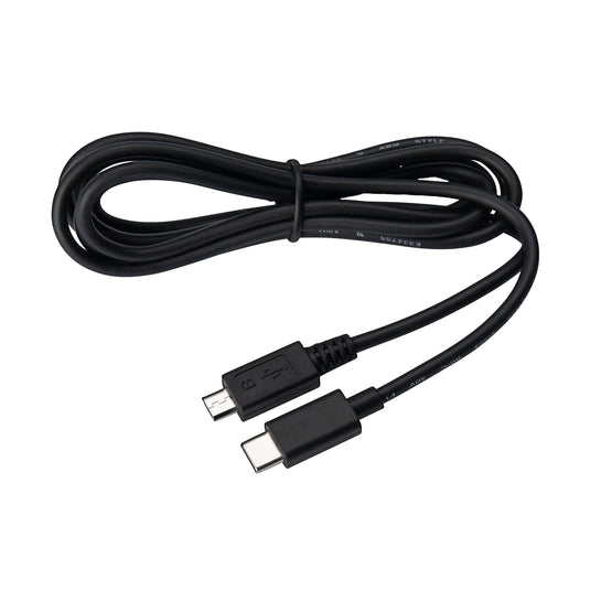 Jabra USB-C to Micro-USB Cable - Black - TopAV