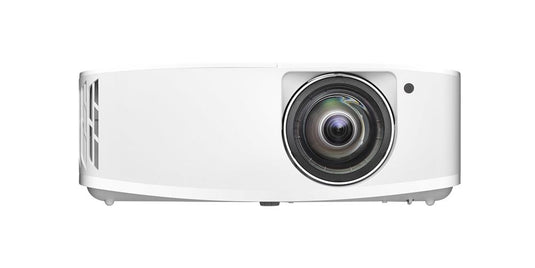 Optoma 4K400STx data projector Short throw projector 4000 ANSI lumens DLP UHD 4K (3840x2160) 3D White - TopAV