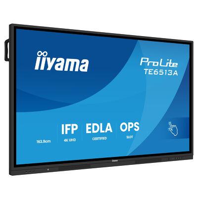 iiyama 65" TE6513A-B2AG Interactive Display