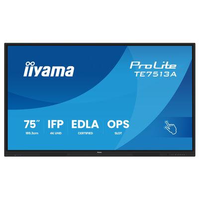 iiyama 75" TE7513A-B2AG Interactive Display