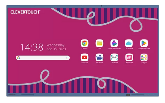 Clevertouch 65" UX PRO Edge, EDLA Certified - TopAV