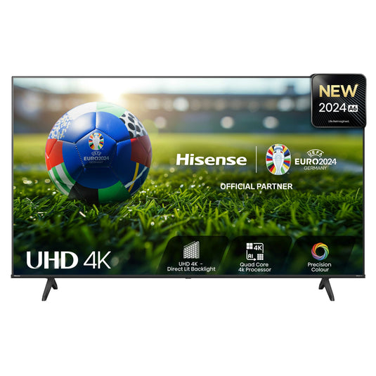 Hisense 50A6NTUK TV 127 cm (50") 4K Ultra HD Smart TV Wi-Fi Black 300 cd/m² - TopAV