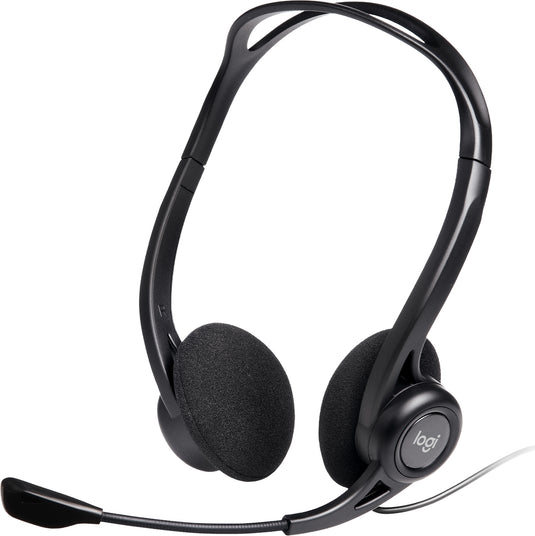 Logitech 960 USB Computer Headset - TopAV