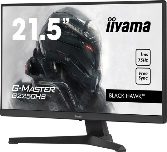 iiyama G-MASTER G2250HS-B1 computer monitor 54.6 cm (21.5") 1920 x 1080 pixels Full HD LED Black - TopAV