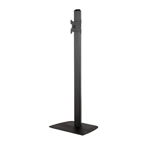 B-Tech Universal Flat Screen Floor Stand (VESA 200 x 200) - 1.8m Column - TopAV