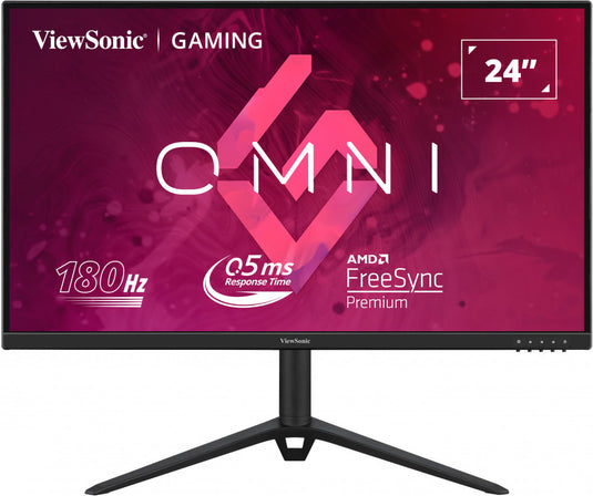Viewsonic VX Series VX2428J computer monitor 61 cm (24") 1920 x 1080 pixels Full HD LED Black - TopAV