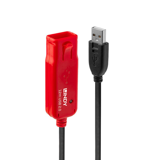 Lindy 12m USB 2.0 Active Extension Pro - TopAV