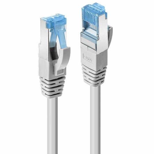 Lindy 2m Cat.6A U/UTP LSZH Cable, Grey 10pcs - TopAV