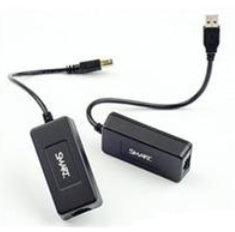 SMART Technologies CAT5-XT-1100 network extender Network transmitter & receiver Black - TopAV