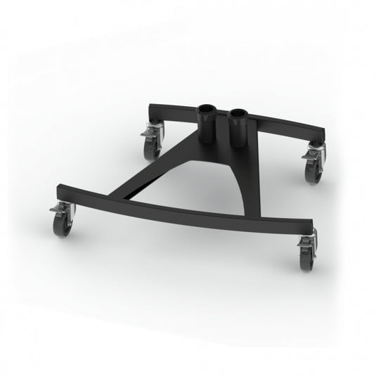 Unicol VS1000 Scimitar Trolley Base with Brakes - TopAV
