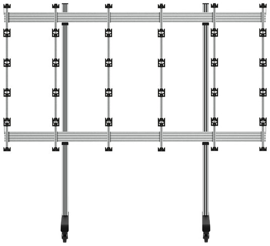 B-Tech SYSTEM X - Mobile Stand for INFiLED WP Series 5x5 DVLED Videowalls - TopAV