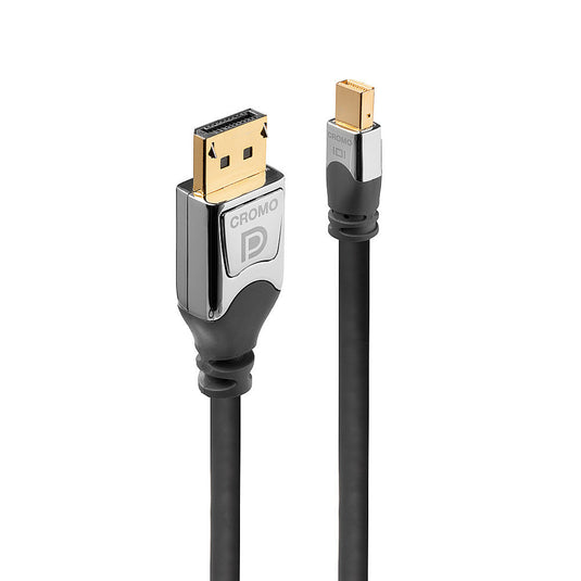 Lindy 2m CROMO Mini DisplayPort to DisplayPort Cable - TopAV