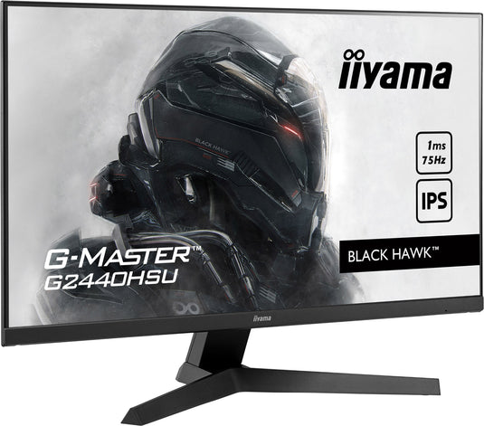 iiyama G-MASTER G2440HSU-B1 LED display 60.5 cm (23.8") 1920 x 1080 pixels Full HD Black - TopAV