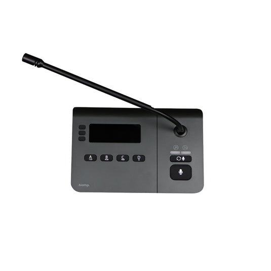 Biamp NPX G1040 Black Conference microphone - TopAV