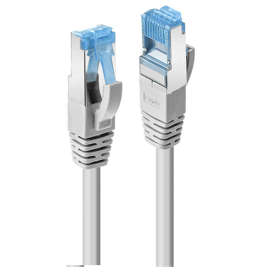 Lindy 1m Cat.6A S/FTP LSZH Network Cable, Grey - TopAV