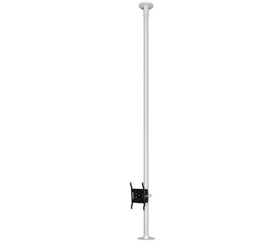 B-Tech SYSTEM V - CCTV Ceiling Mount for a VESA 200 Tilt Screen and Dome Surveillance Camera - 2m ?ò38mm Pole - TopAV