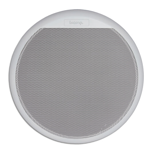 Biamp Commercial CMAR8T 8-inch 100V/20W Two-Way Built-in Marine Speaker White - TopAV