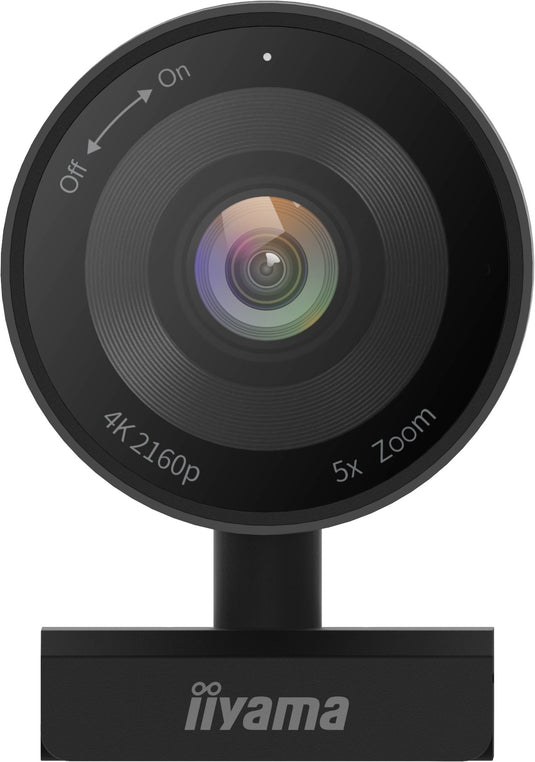 iiyama UC-CAM10PRO-1 webcam 8.46 MP 2160 x 1080 pixels USB Black - TopAV