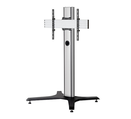 B-Tech MODE-AL - Premium Freestanding Single Screen UC Stand - (VESA 600 x 400) - 1.4m - TopAV