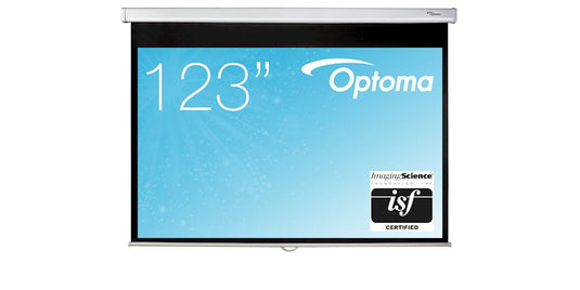 Optoma DS-3120PMG+ projection screen 3.05 m (120") 4:3 - TopAV