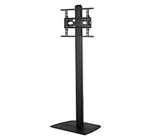 B-Tech Universal Flat Screen Floor Stand (VESA 600 x 400) - 1.8m Column - TopAV