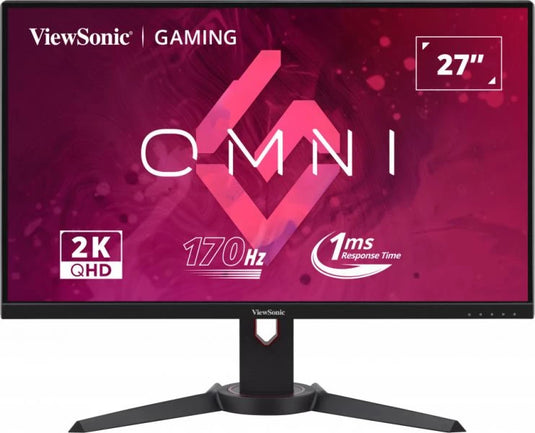 Viewsonic VX Series VX2780J-2K LED display 68.6 cm (27") 2560 x 1440 pixels 2K Ultra HD Black - TopAV