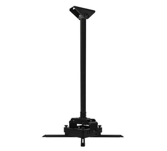 B-Tech Fixed Drop Heavy Duty Projector Ceiling Mount with Micro-Adjustment - TopAV