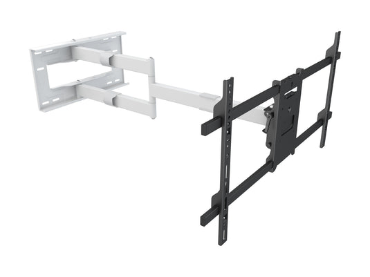 Multibrackets M Universal Long Reach Arm HD 1010mm Single White - TopAV