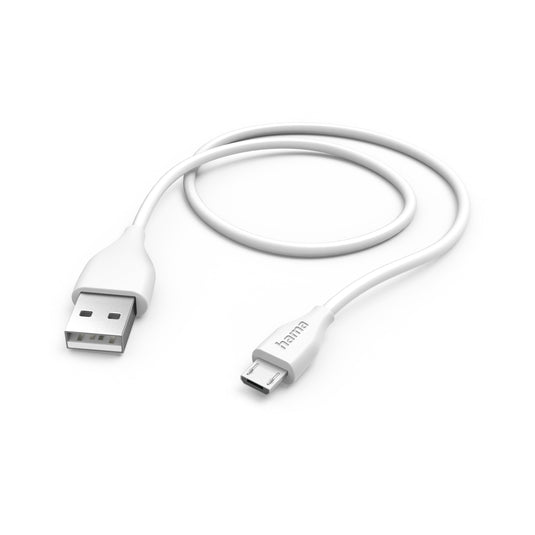 Hama 00201587 USB cable USB 2.0 1.5 m Micro-USB B USB A - TopAV