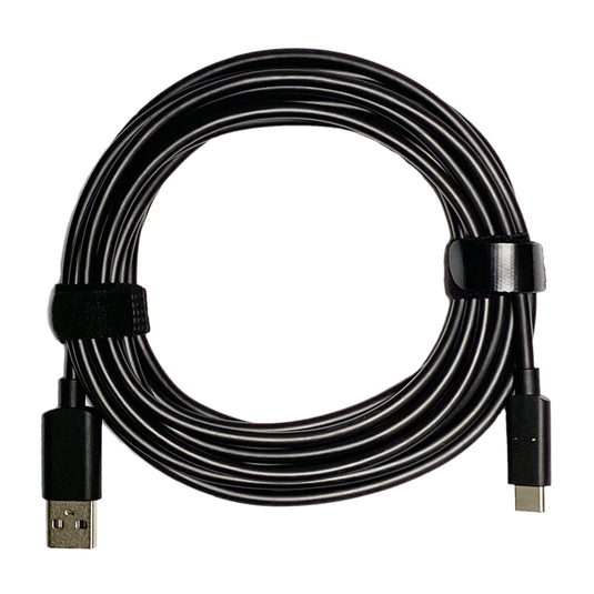 Jabra 14302-08 USB cable 4.57 m USB A USB C Black - TopAV