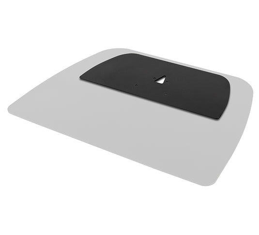 B-Tech Cover Plate for using Single BT8381 Columns with Floor Stand Bases - TopAV