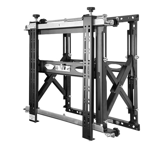 B-Tech Professional Video Wall Mount with Quick Lock Push System - TopAV
