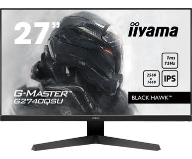 iiyama G-MASTER Black Hawk computer monitor 68.6 cm (27") 2560 x 1440 pixels Wide Quad HD LED - TopAV
